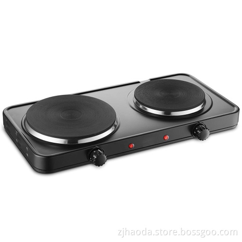 Hot Plates for Cooking Portable Electric Double Burner